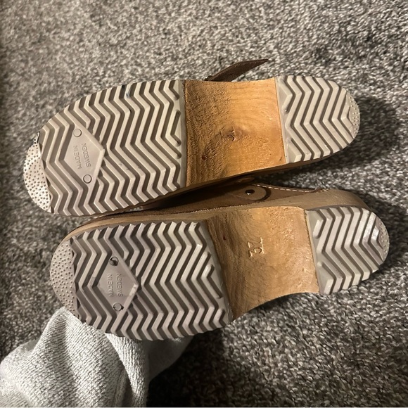 NEW MIA SWEDISH CLOGS FREE PEOPLE ALMA SLIP ON SHOES - Picture 4 of 4